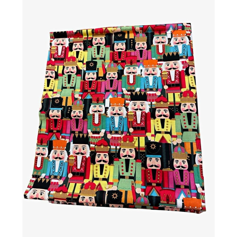 Brother Sister Design Studio Nutcracker Christmas Fabric 56x44 Cotton